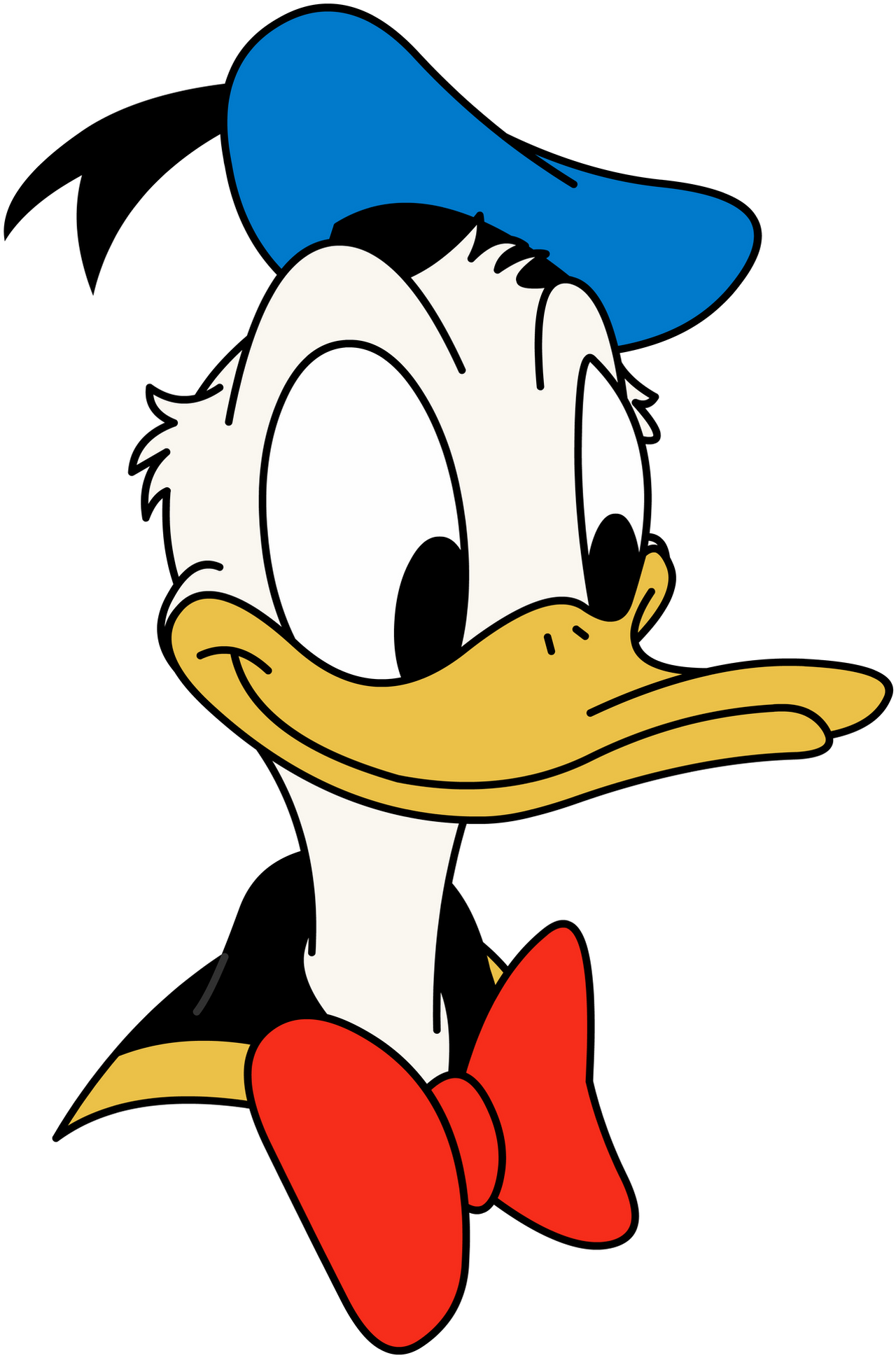 Ducktales 2017 Donald Duck Vector By Jubaaj On Deviantart